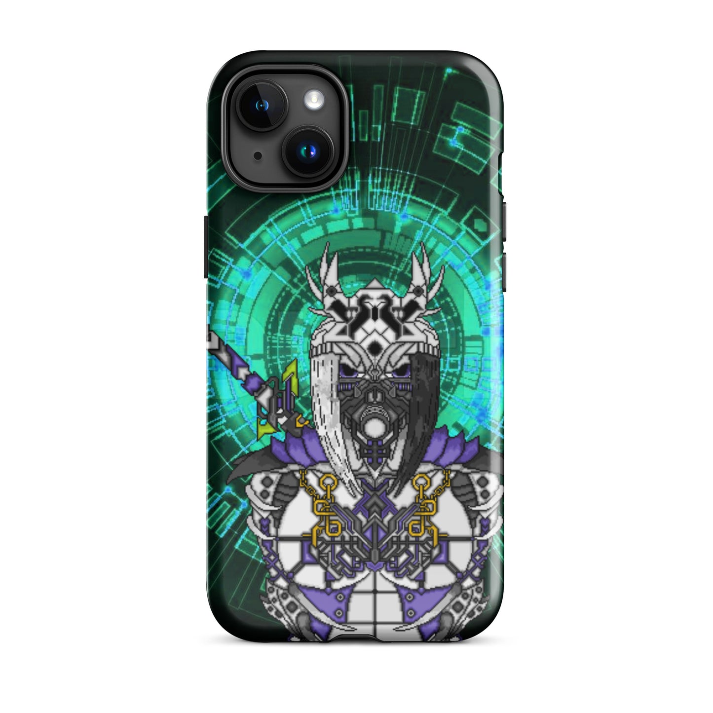 Lady Hex | Tough Case for iPhone®