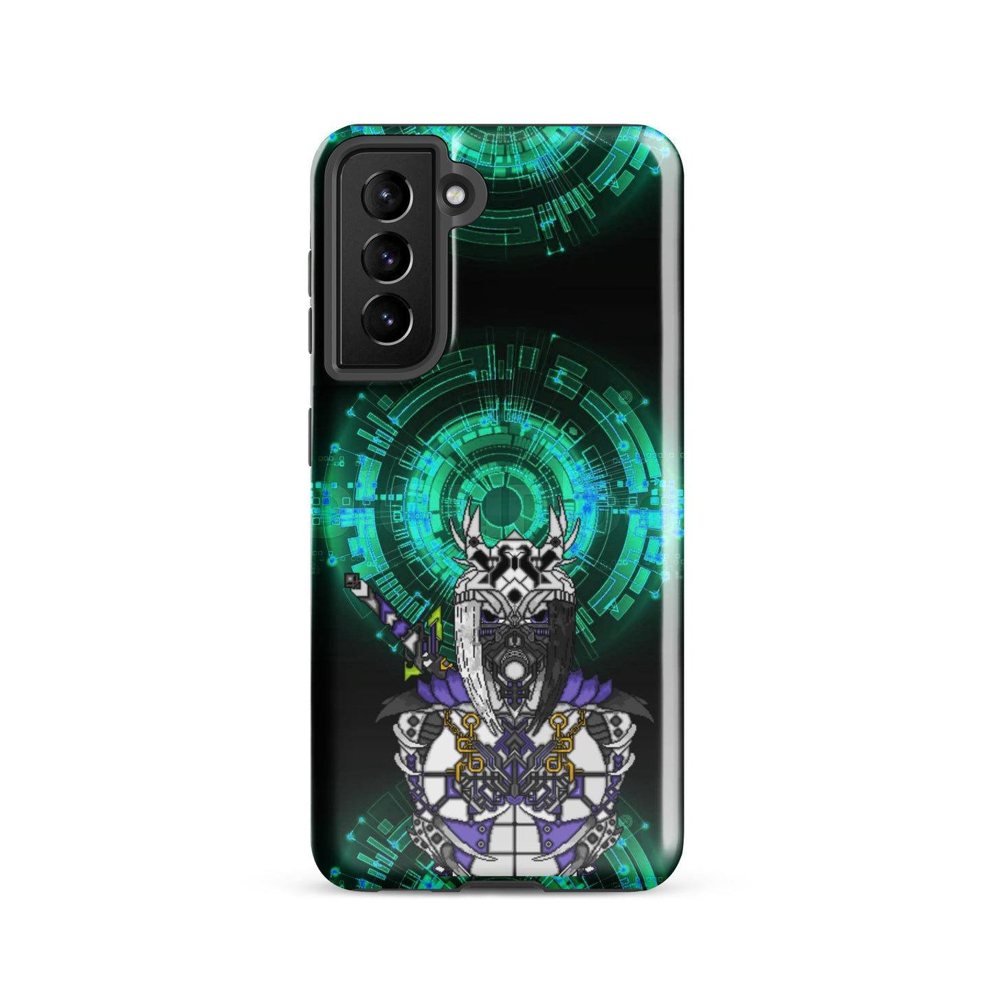 Lady Hex | Tough case for Samsung®